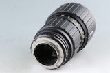 Angenieux DEM F. 180mm F/2.3 APO Lens for Contax CY With Box #45557L