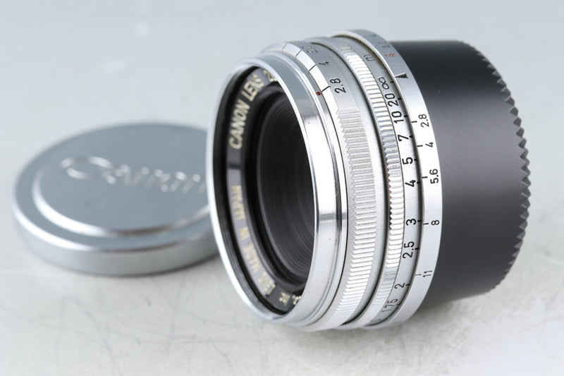 キヤノン Canon 28mm F/2.8 Lens for Leica L39 #45562C2