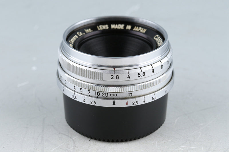 Canon 28mm F/2.8 Lens for Leica L39 #45562C2 – IROHAS SHOP