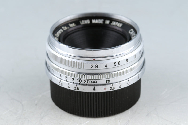 Canon 28mm F/2.8 Lens for Leica L39 #45563C2