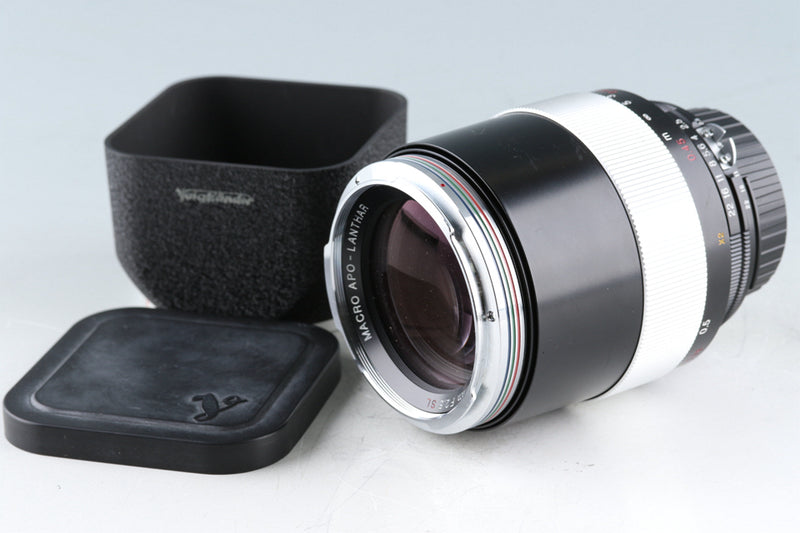 Voigtlander Macro Apo-Lanthar 125mm F/2.5 SL Lens for Nikon F #45566H32