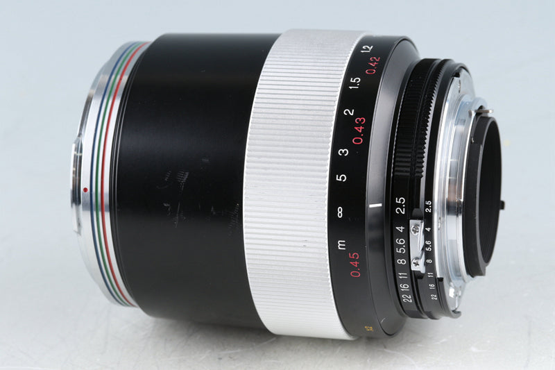 Voigtlander Macro Apo-Lanthar 125mm F/2.5 SL Lens for Nikon F #45566H32