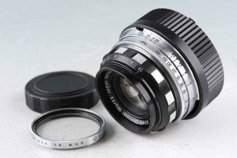 Kowa Prominar 35mm F/2.8 Lens for Leica L39 + Leica M Adapter #45570C1