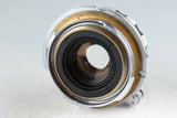 Kowa Prominar 35mm F/2.8 Lens for Leica L39 + Leica M Adapter #45570C1