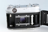 Kodak Retina III C + Xenon C 50mm F/2 + 35mm/80mm Finder #45572D1