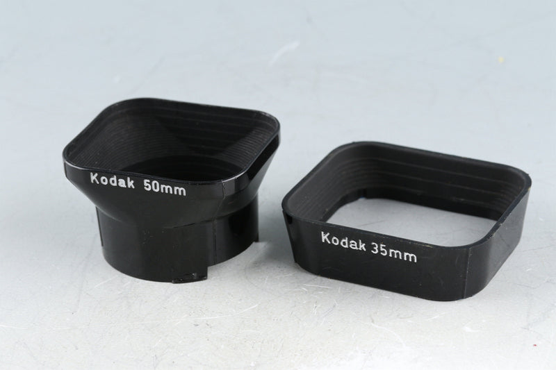 Kodak Retina III C + Xenon C 50mm F/2 + 35mm/80mm Finder #45572D1