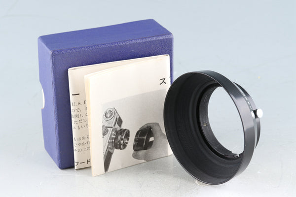 Nikon Nippon Kogaku Lens Hood For 35mm F/2.5 With Box #45573L4