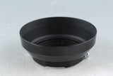 Nikon Nippon Kogaku Lens Hood For 35mm F/2.5 With Box #45573L4