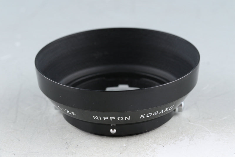 Nikon Nippon Kogaku Lens Hood For 35mm F/2.5 With Box #45573L4