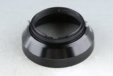 Nikon Nippon Kogaku Lens Hood For 35mm F/2.5 With Box #45573L4