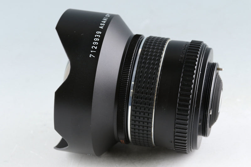Asahi Pentax SMC Takumar 15mm F/3.5 Lens for M42 Mount #45574H21
