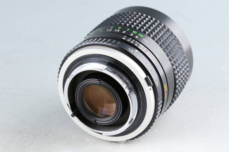 Minolta MC W.Rokkor-HH 35mm F/1.8 Lens for MD Mount #45576H12