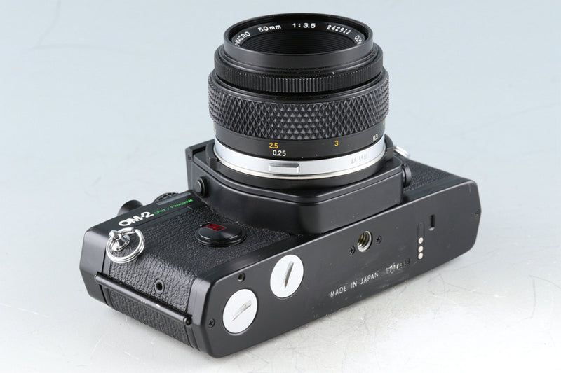 Olympus OM-2 OM-System Zuiko Auto-Macro 50mm F/3.5 Lens #45584D5 – IROHAS  SHOP