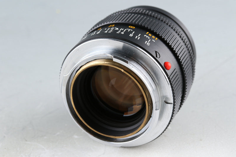 Leica Summilux-M 50mm F/1.4 Lens for Leica M With Box #45585L2
