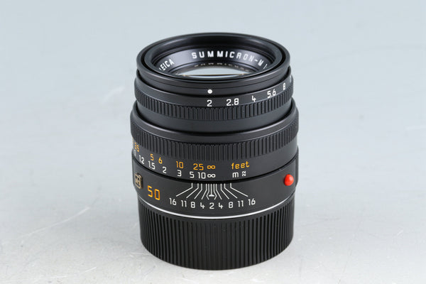 Leica Summicron-M 50mm F/2 Lens for Leica M With Box #45586L2
