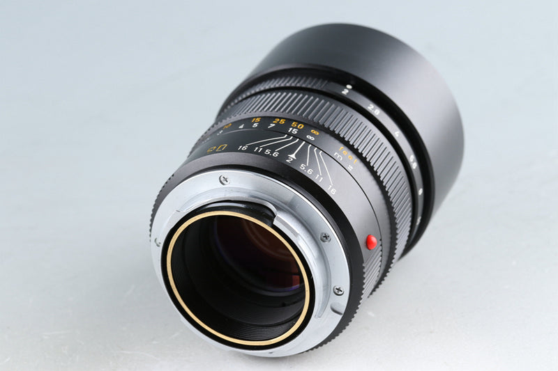 Leica Leitz Summicron-M 90mm F/2 Lens for Leica M With Box #45587L1
