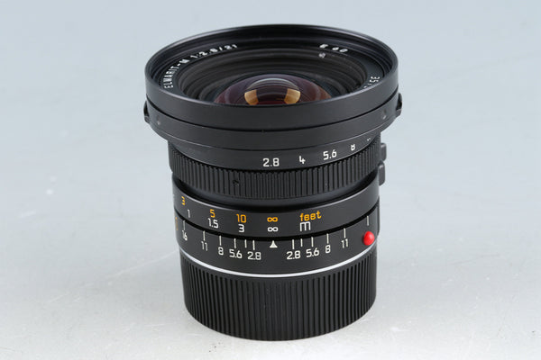 Leica Leitz Elmarit-M 21mm F/2.8 Lens for Leica M With Box #45588L1