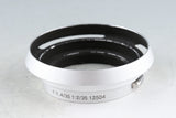 Leica Leitz Summicron-M 35mm F/2 7-Element Lens for Leica M #45589T