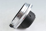 Nikon W-Nikkor C 25mm F/4 Lens for Nikon S + 25mm Finder #45591H32