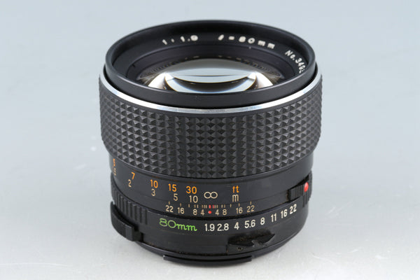 Mamiya Mamiya-Sekor C 80mm F/1.9 Lens for Mamiya 645 #45609C4
