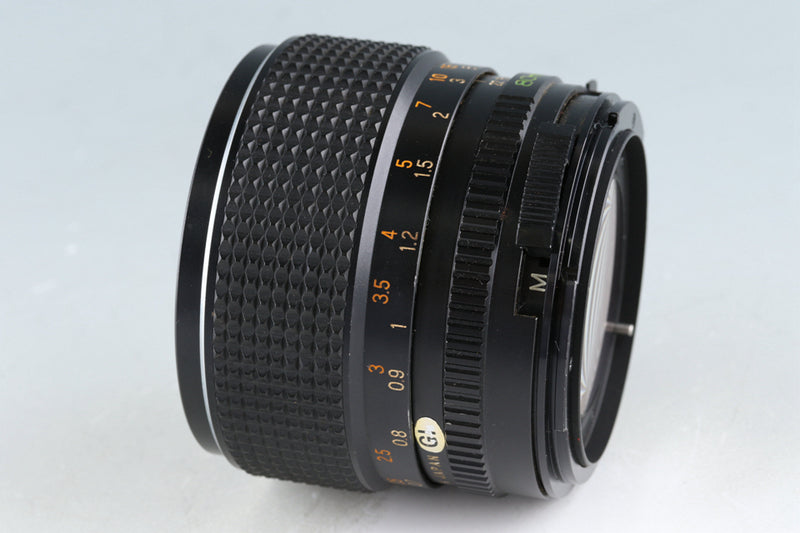 Mamiya Mamiya-Sekor C 80mm F/1.9 Lens for Mamiya 645 #45609C4
