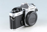 Nikon FM2N 35mm SLR Film Camera #45611D3