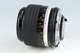 Nikon Nikkor 35mm F/1.4 Ais Lens #45618A4
