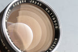 Nikon Nikkor-N.C 50mm F/1.1 Lens for Nikon S #45619E5