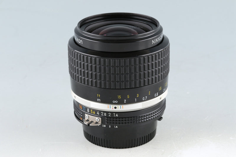 Nikon Nikkor 35mm F/1.4 Ais Lens #45621A4