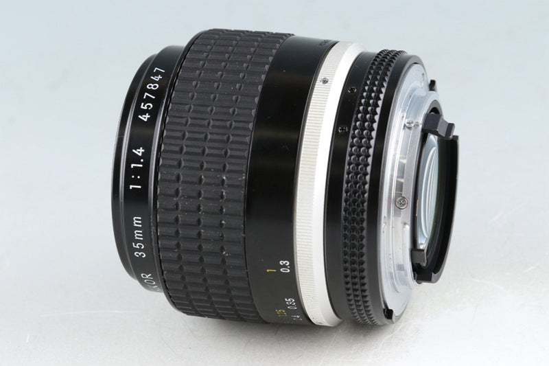 Nikon Nikkor 35mm F/1.4 Ais Lens #45621A4