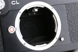 Leitz Minolta CL + M-Rokkor 40mm F/2 Lens #45623D1