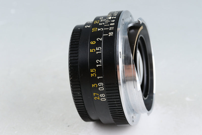 Leitz Minolta CL + M-Rokkor 40mm F/2 Lens #45623D1