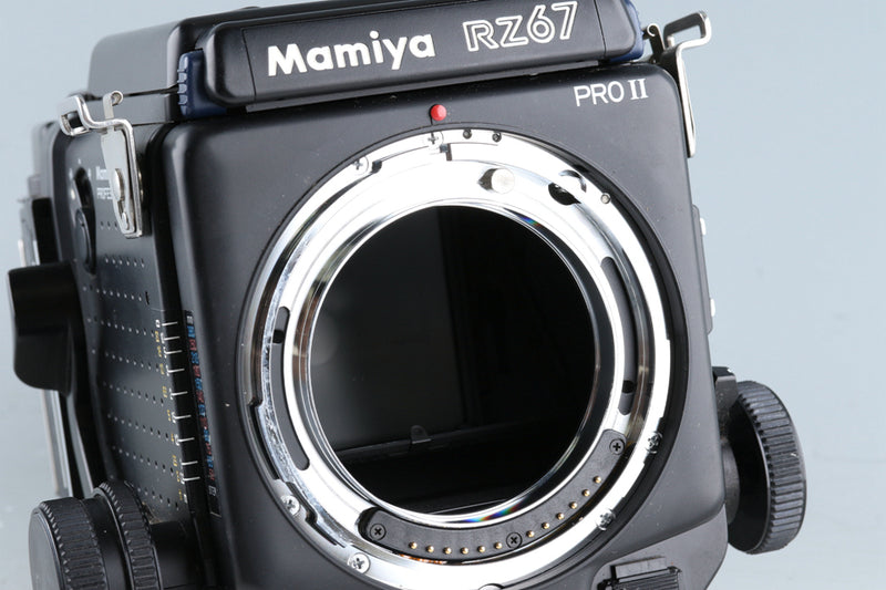 Mamiya RZ67 Pro II + Mamiya-Sekor Z 110mm F/2.8 W Lens #45624B1 ...