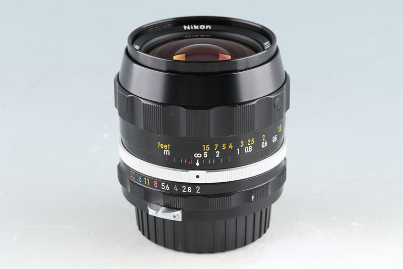 Nikon Nikkor-N.C Auto 28mm F/2 Non-Ai Lens #45625A5