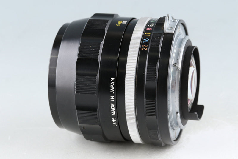Nikon Nikkor-N.C Auto 28mm F/2 Non-Ai Lens #45625A5