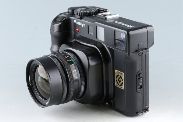 Mamiya 6 + G 50mm F/4 L Lens #45626E3