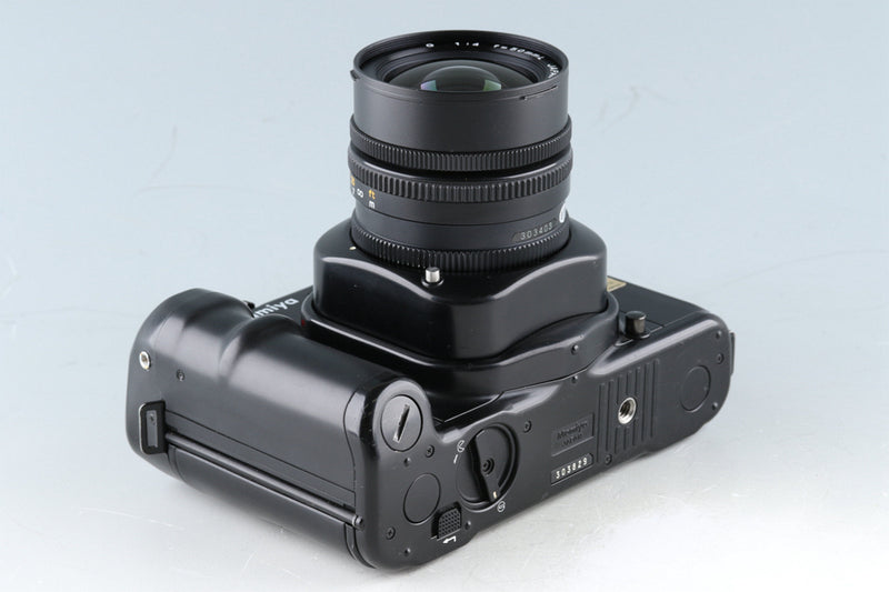 Mamiya 6 + G 50mm F/4 L Lens #45626E3