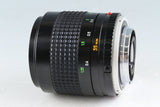 Minolta MC W.Rokkor-HH 35mm F/1.8 Lens for MD Mount #45627F4