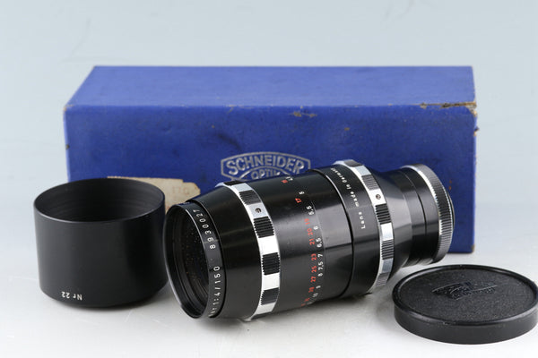Schneider Kreuznach Tele-Xenar 150mm F/4 Lens With Box #45632L7