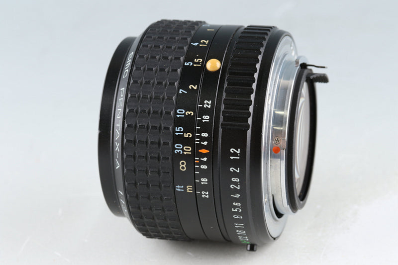 SMC Pentax-A 50mm F/1.2 Lens for Pentax K #45633C3