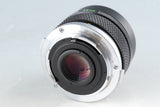 Olympus OM-System Zuiko MC Auto-W 35mm F/2 Lens #45634F4