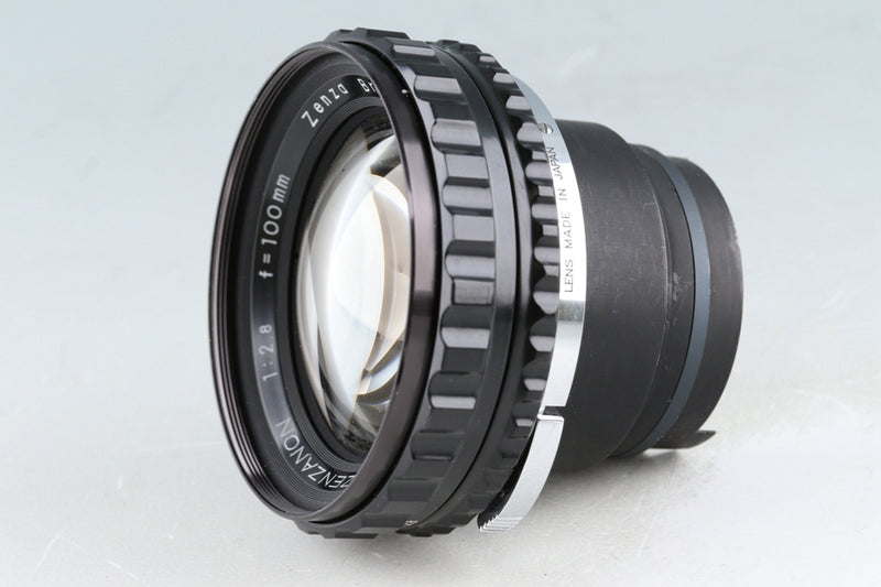 Zenza Bronica Zenzanon 100mm F/2.8 Lens #45635F5 – IROHAS SHOP