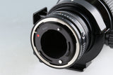 Canon Zoom FD 85-300mm F/4.5 Lens #45636F6