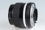 Nikon FE + Nikkor 35mm F/2 Ais Lens #45638D2
