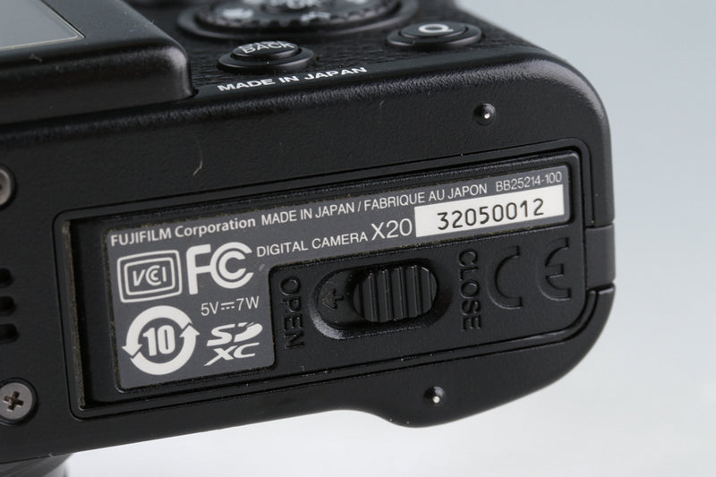 Fujifilm X20 Digital Camera #45639E3 – IROHAS SHOP