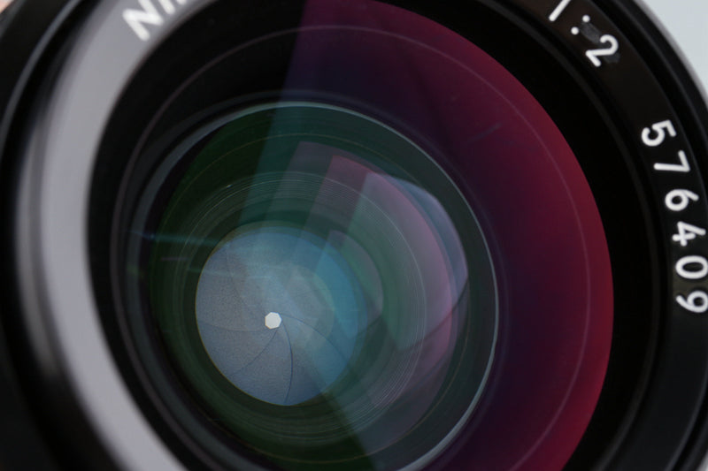 Nikon Nikkor 28mm F/2 Ais Lens #45642A4