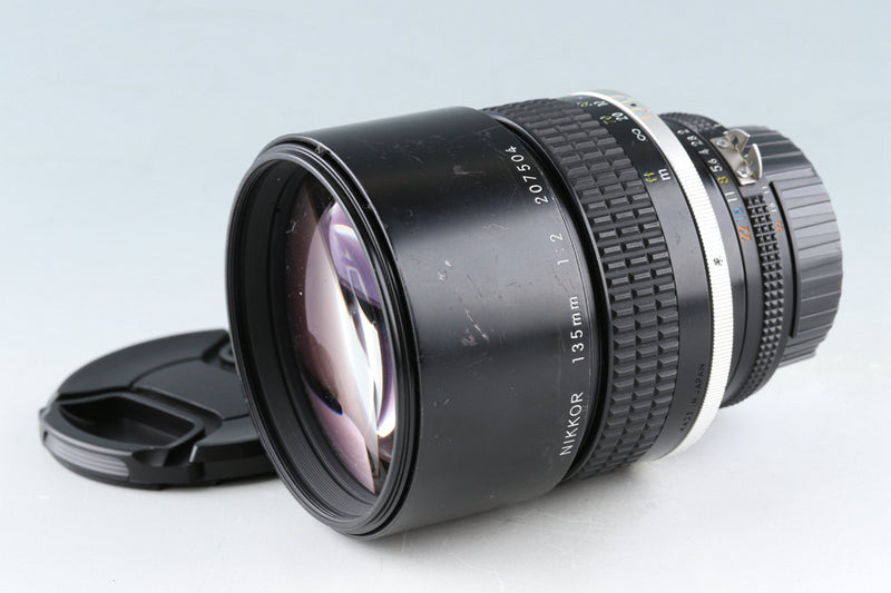 Nikon Nikkor 135mm F/2 Ais Lens #45643A6