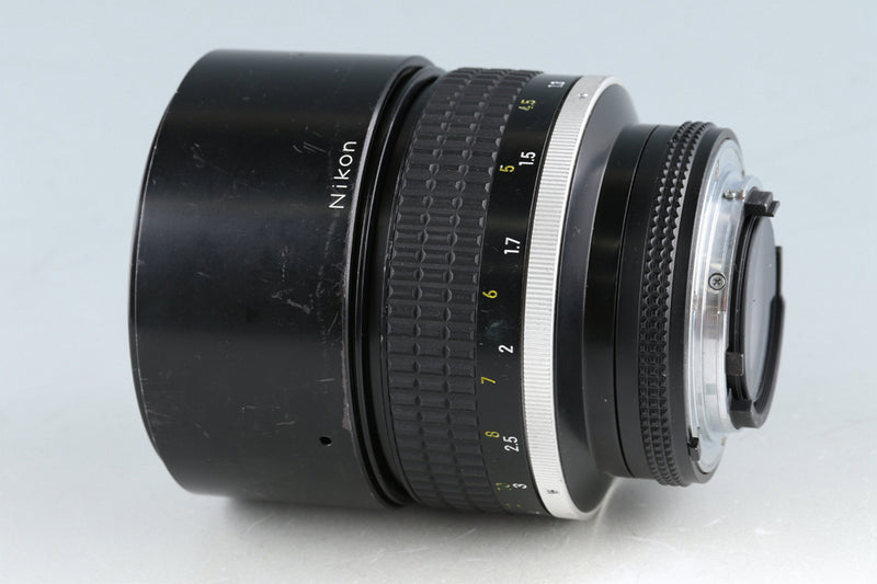 Nikon Nikkor 135mm F/2 Ais Lens #45643A6