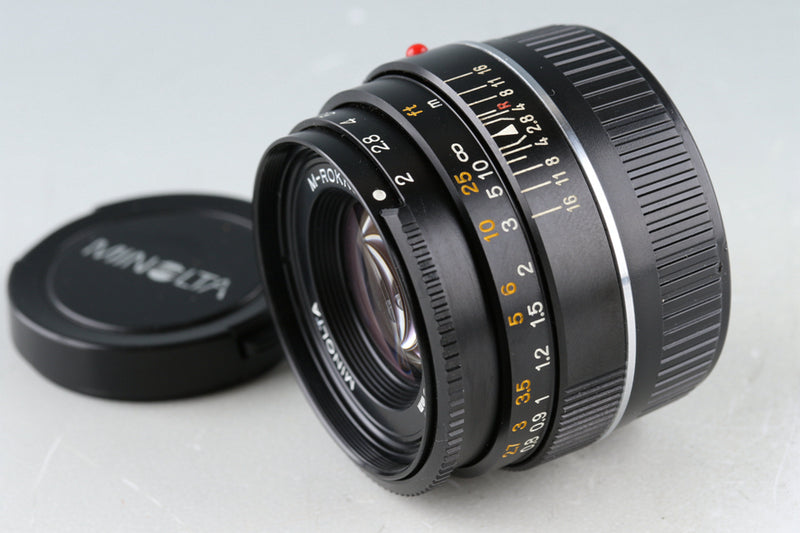 Minolta M-Rokkor 40mm F/2 Lens for Leica M #45645C1