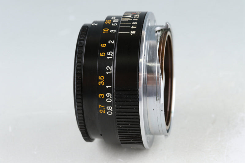 Minolta M-Rokkor 40mm F/2 Lens for Leica M #45645C1 – IROHAS SHOP